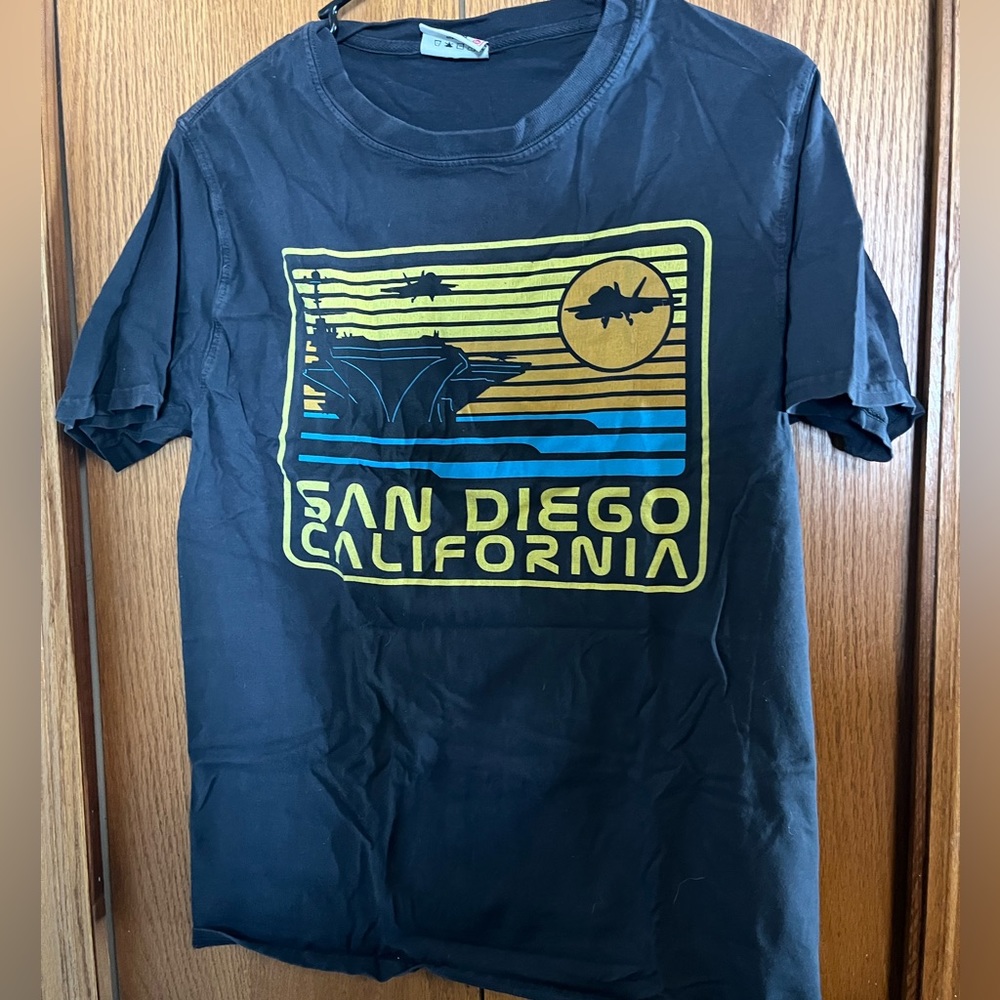 San Diego shirt